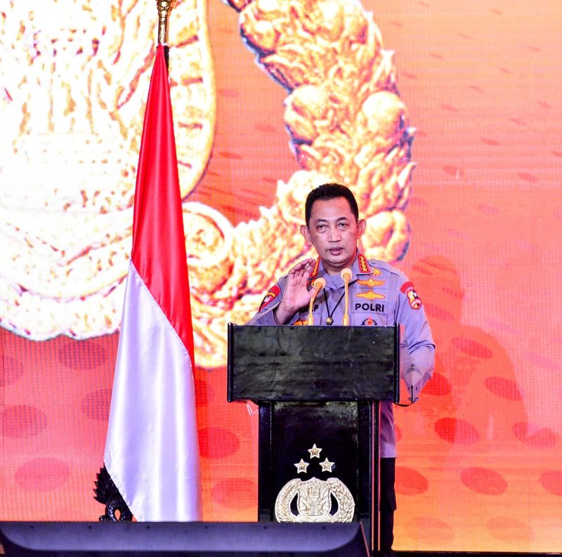 Kapolri Jenderal Listyo Sigit Prabowo