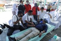 HUT 76, RSUD HAMS Kisaran Gelar Baksos