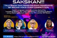 16 Maret: Pemenang BP Batam VO Competition Diumumkan 
