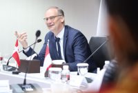 BP Batam menerima kunjungan Kedutaan Besar Denmark untuk Indonesia pada Selasa [15/3/2022] yang dipimpin langsung oleh Duta Besar, Lars Bo Larsen, diterima langsung oleh Wakil Kepala BP Batam Purwiyanto beserta jajaran di Marketing Center BP Batam.