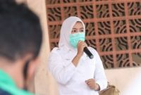 Wakil Walikota Fitrianti Agustinda
