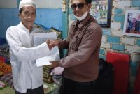 Ketua FPB Sumsel Idham Rianom SSos, dalam kunjungannya ke Mushalah An-Nur Palembang, Senin [4/4/2022].