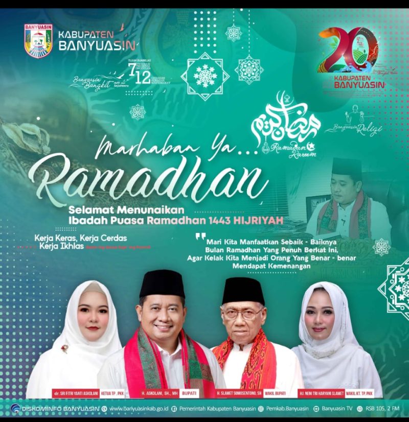 Safari Ramadan 1443 H: Askolani-Slamet Sapa Masyarakat di 288 Desa