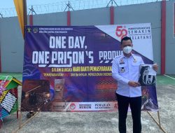 HBP 58, Lapas Kayuagung Gelar One Day One Prison’s Product