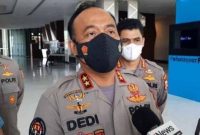 Kepala Divisi [Kadiv] Humas Polri Brigjen Dedi Prasetyo