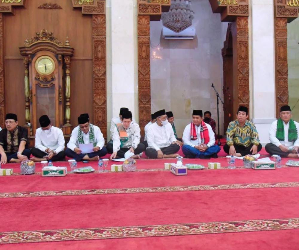 Peringati HUT 20, Pemkab Banyuasin Gelar Dzikir dan Doa Bersama