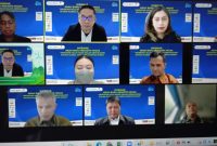 SKK Migas menggelar webinar dengan tema 
