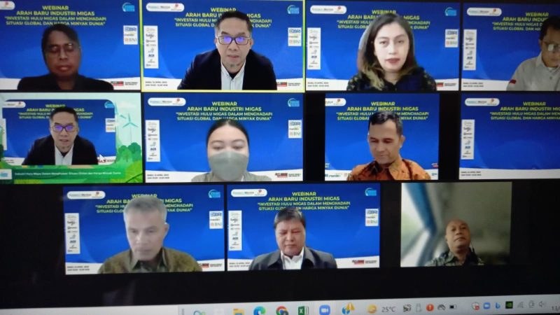 SKK Migas menggelar webinar dengan tema