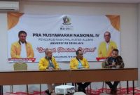 PN IKA Universitas Sriwijaya [Unsri] menggelar sharing session bersama Rektorat. 