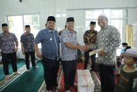 Sebanyak 202 masjid/mushola di Kabupaten Asahan telah dikunjungi oleh tim safari ramadhan Pemerintah Kabupaten [Pemkab] Asahan.