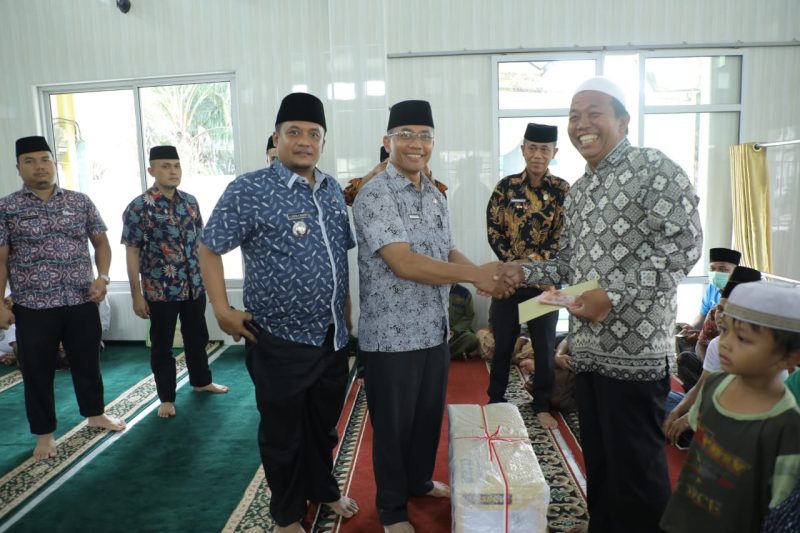 Sebanyak 202 masjid/mushola di Kabupaten Asahan telah dikunjungi oleh tim safari ramadhan Pemerintah Kabupaten [Pemkab] Asahan.