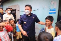 Gubernur Sumsel H Herman Deru Bedah 45 Unit Rumah, Berobat Gratis Bagi Warga