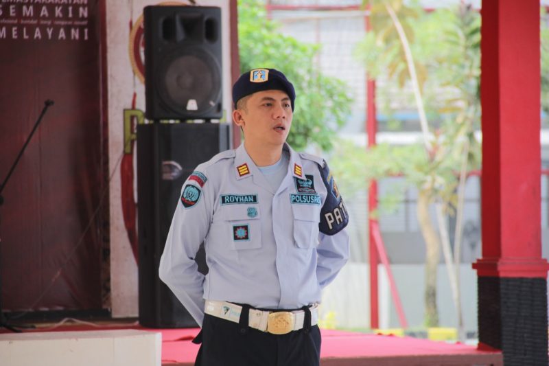 Jelang Lebaran, Lapas Narkotika Banyuasin Tingkatkan Kewaspadaan