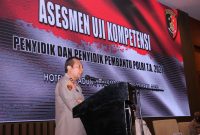Polisi Daerah Sumatera Selatan [Polda Sumsel] menggelar uji kompetensi profesional bagi penyidik dan pembantu penyidik.