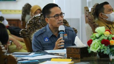 Sekretaris Daerah [Sekda] kota Palembang, Drs Ratu Dewa MSi