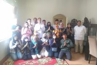 Silaturahmi dan Diskusi Bersama digelar Partai Gerindra Kota Palembang bersama awak media.