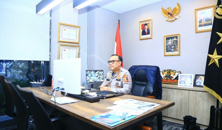 Kepala Divisi Humas Polri Irjen Dedi Prasetyo
