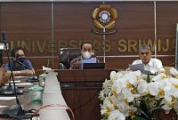 Rektor Unsri Prof Dr Ir H Anis Saggaf MSCE IPU ASEAN Eng, dalam keterangannya ke pada media di Unsri Bukit, Palembang, Selasa [5/4/].