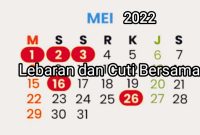 Ilustrasi Kalender