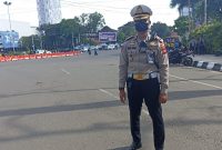 Kasat Lantas Polrestabes Palembang Kompol Rendi Surya