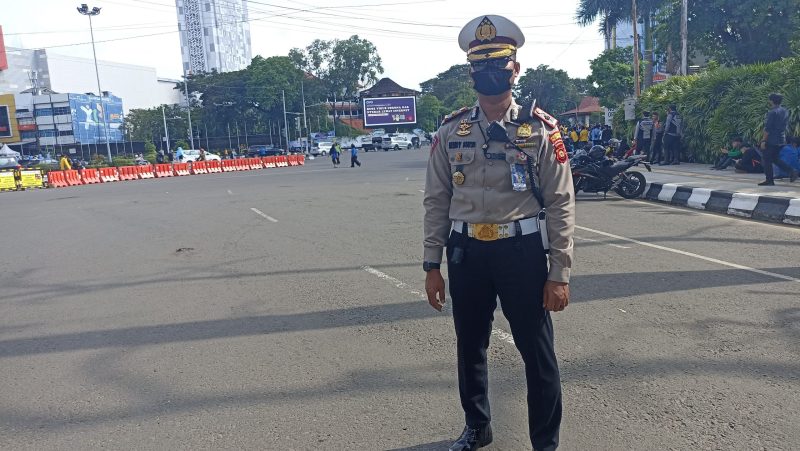 Kasat Lantas Polrestabes Palembang Kompol Rendi Surya