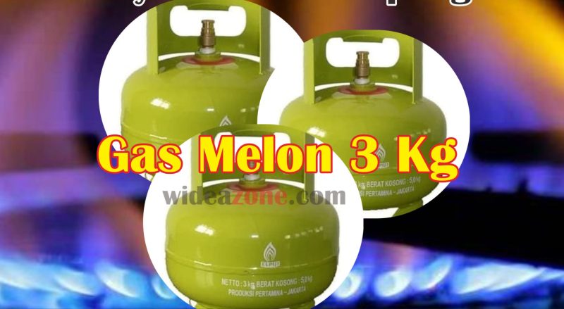 Gas LPG 3 Kilogram