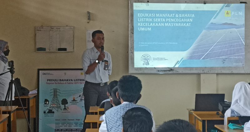 Manajer ULTG Keramasan, Setiawan Prasetyo