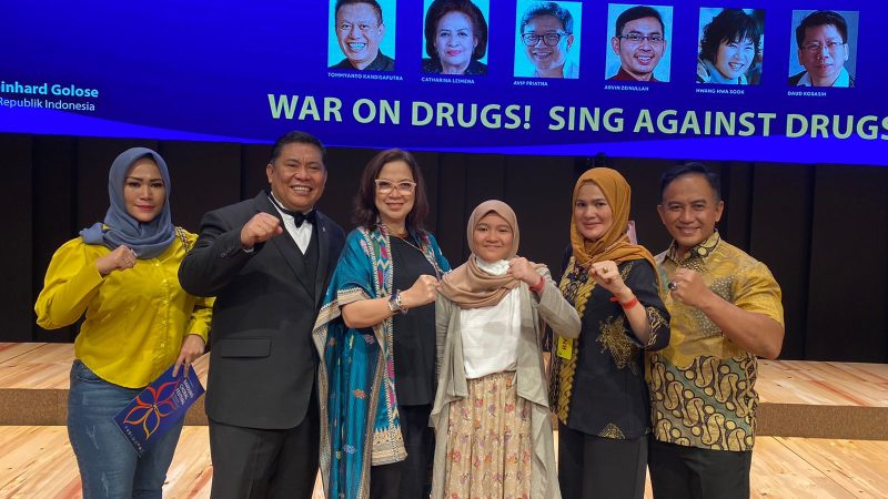 Song Agains Drugs, Mula Voice Rebut Juara III