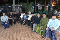 Pengurus dan penasihat Forum Palembang Bangkit Sumatera Selatan [FPB Sumsel] melakukan silaturahim ke koordinator kecamatan [korcam] se-Kota Palembang.