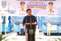 Gubernur Sumsel, H Herman Deru