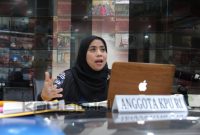Anggota KPU RI, Betty Epsilon Idroos