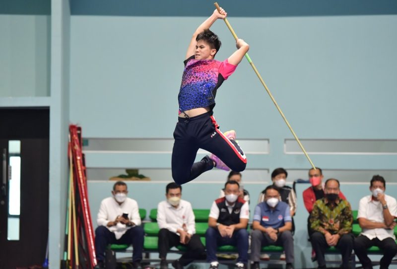 Atlet wushu Indonesia, Edgar Xavier