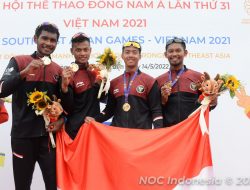 Tim Rowing Indonesia Pertahankan Status Juara Umum