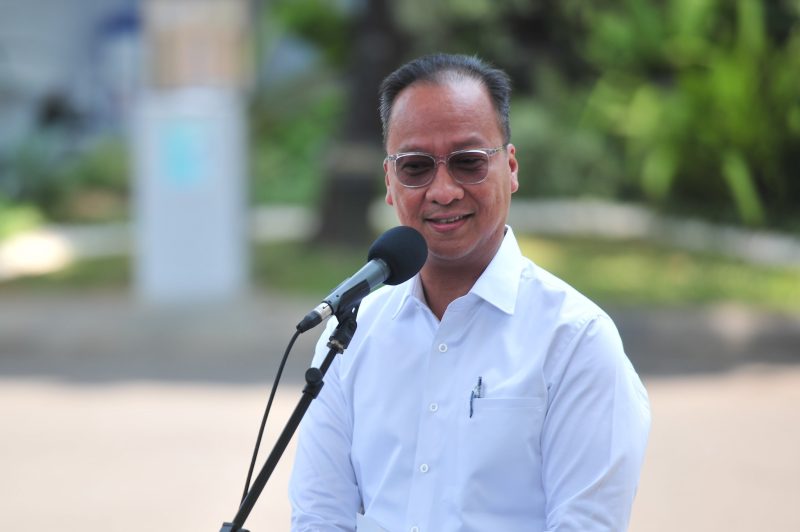 Menteri Perindustrian RI, Agus Gumiwang Kartasasmita
