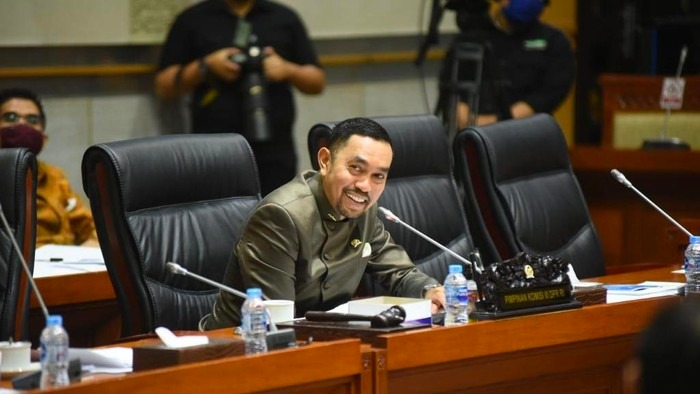 Wakil Ketua Komisi III DPR RI Fraksi Partai Nasdem H Ahmad Sahroni SE 