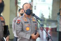 Kadiv Humas Polri Irjen Dedi Prasetyo