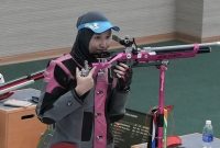 Atlet menembak Indonesia, Dewi Laila Mubarokah