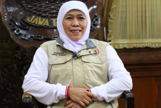 Gubernur Jawa Timur, Khofifah Indar Parawansa
