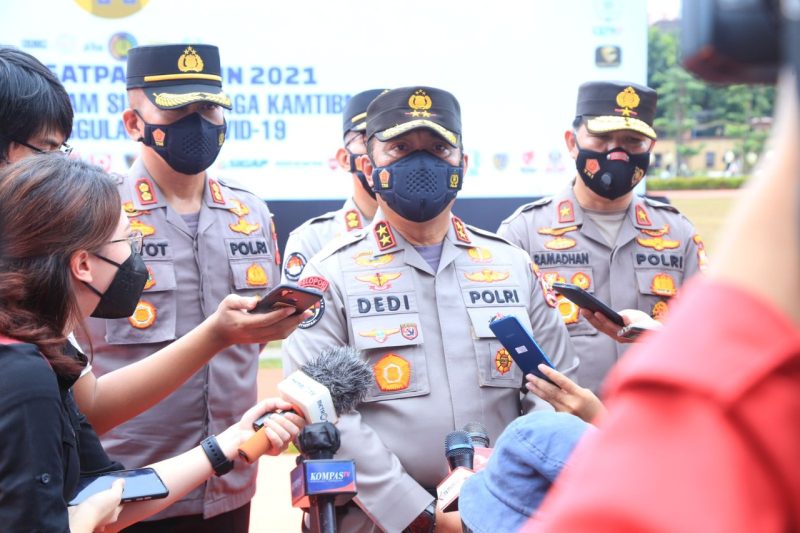 Kadiv Humas Polri Irjen Dedi Prasetyo