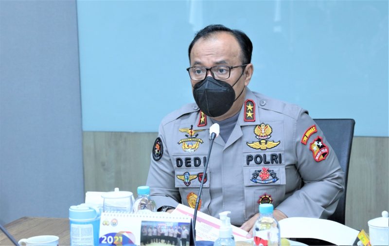 Kadiv Humas Polri, Irjen Dedi Prasetyo