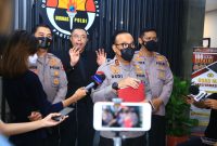Kepala Divisi Humas Polri Irjen Pol Dr Dedi Prasetyo MHum MSi MM
