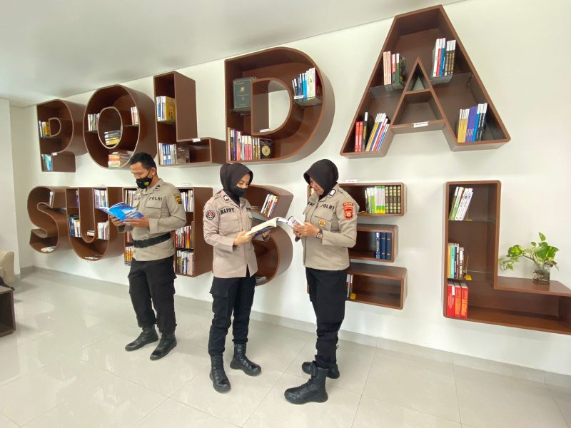 Temukan Referensi Bacaan Terbaik di E-Library Polda Sumsel