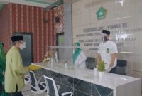 Salah satu layanan bagi jemaah haji Indonesia