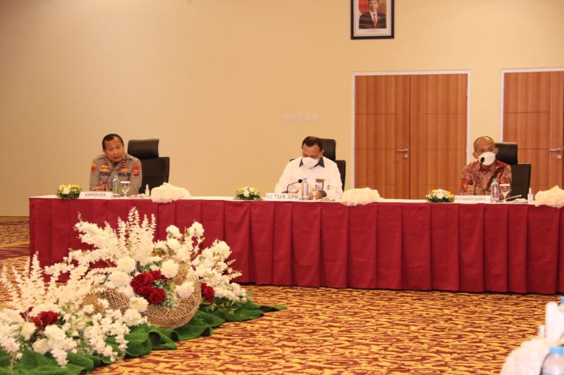 PRESTASI Komisi Pemberantasan Korupsi (KPK) di dalam pemberantasan korupsi, memperoleh apresiasi tertinggi dari Kepolisian Daerah Sumatera Selatan (Polda Sumsel).