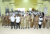 Disnaker Kota Palembang membuka pelatihan bagi pencari kerja, Selasa [24/05/2022].