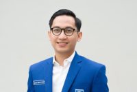 anggota Dewan Perwakilan Rakyat Daerah (DPRD) Kota Palembang Azhari Harris (30) dari Partai Amanat Nasional (PAN) 