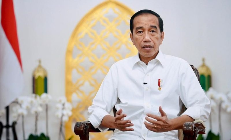 Presiden Jokowi [BPMI Setpres]