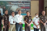 Kejaksaan Negeri Kota prabumulih mengadakan sosialisasi nilai-nilai kebangsaan, terkhusus kepada pendidik dan tenaga kependidikan pada Dinas Pendidikan dan Kebudayaan di Kota Prabumulih. 