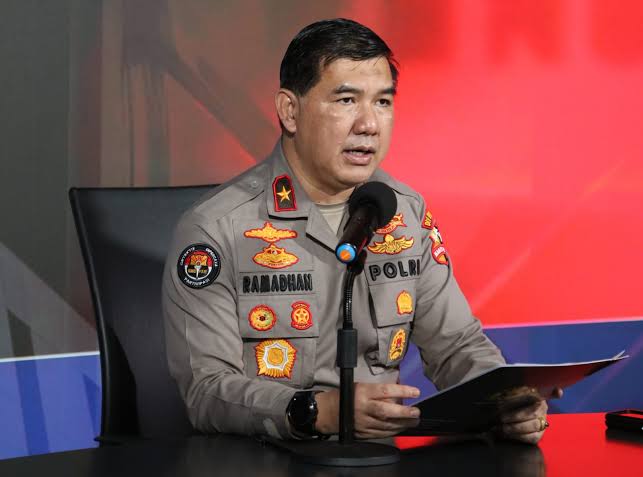 Karo Penmas Divisi Humas Polri, Brigjen Pol. Ahmad Ramadhan