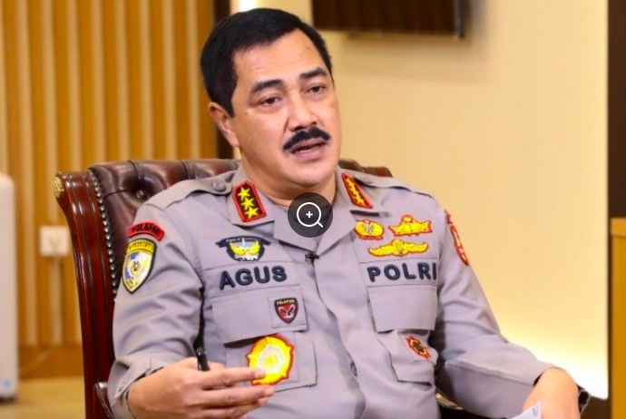 Kabareskrim Polri Komjen Pol Agus Andrianto